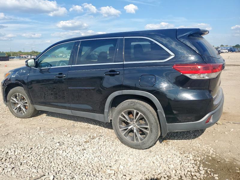 TOYOTA HIGHLANDER 2019 Черный