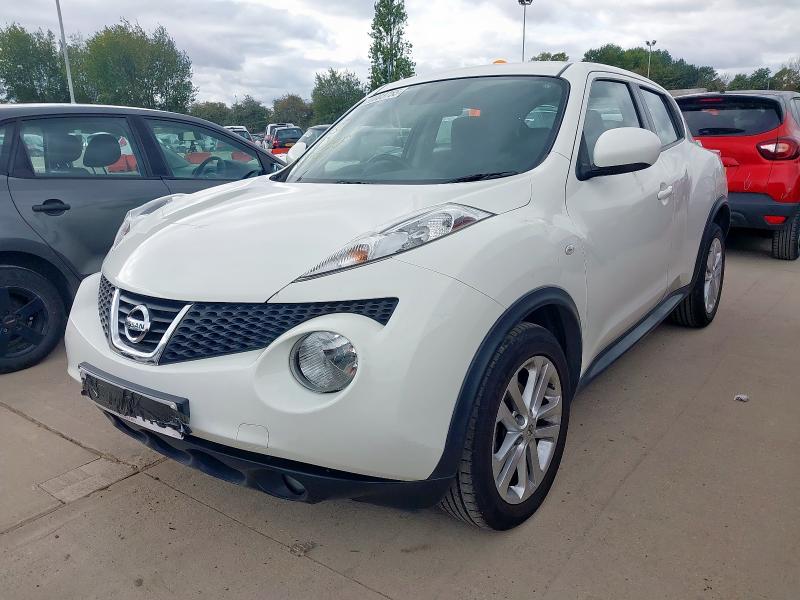 2013 NISSAN JUKE ACENTA DCI  for sale at Copart SANDY
