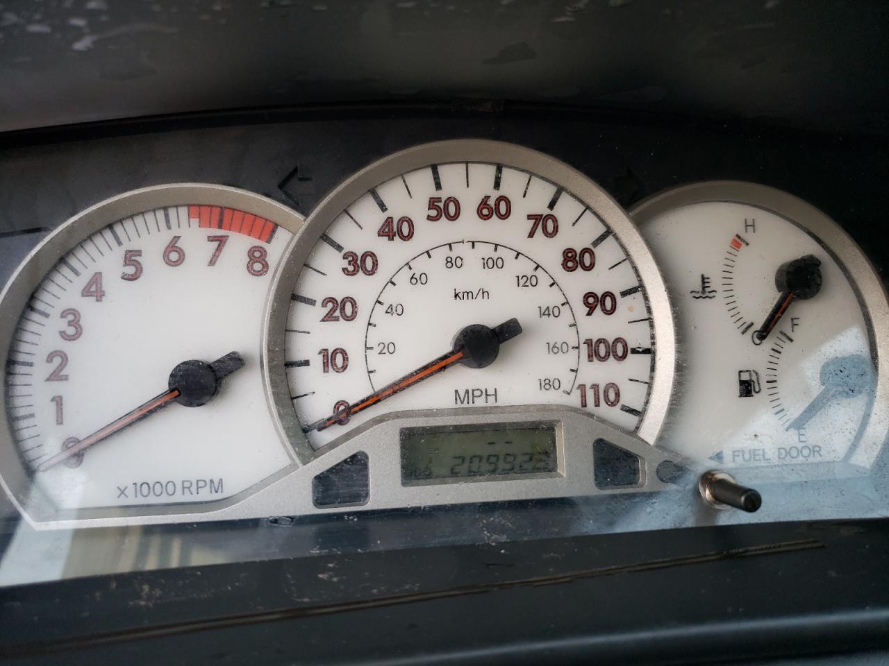 2008 Toyota Corolla Ce VIN: 2T1BR32E38C925382 Lot: 80455855