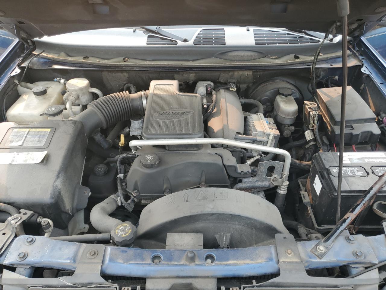 2005 Chevrolet Trailblazer Ls VIN: 1GNDT13S152176537 Lot: 71399075