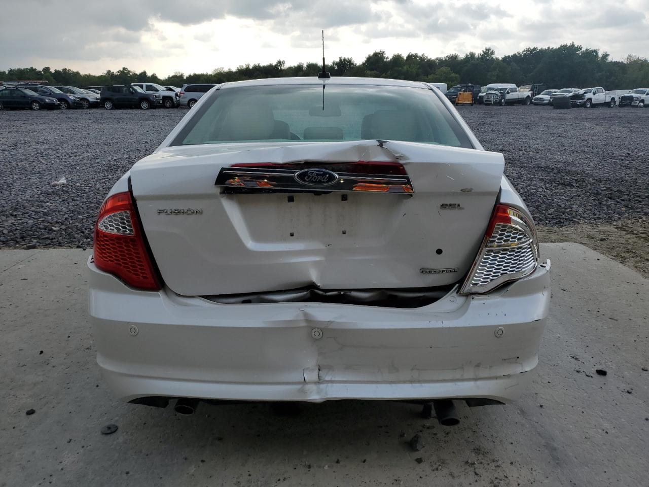 2011 Ford Fusion Sel VIN: 3FAHP0JG4BR211091 Lot: 81757125