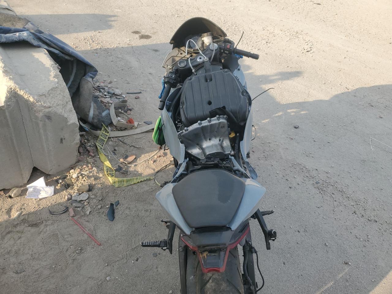 2021 Kawasaki Zx636 K VIN: JKBZXJH13MA009772 Lot: 80479825