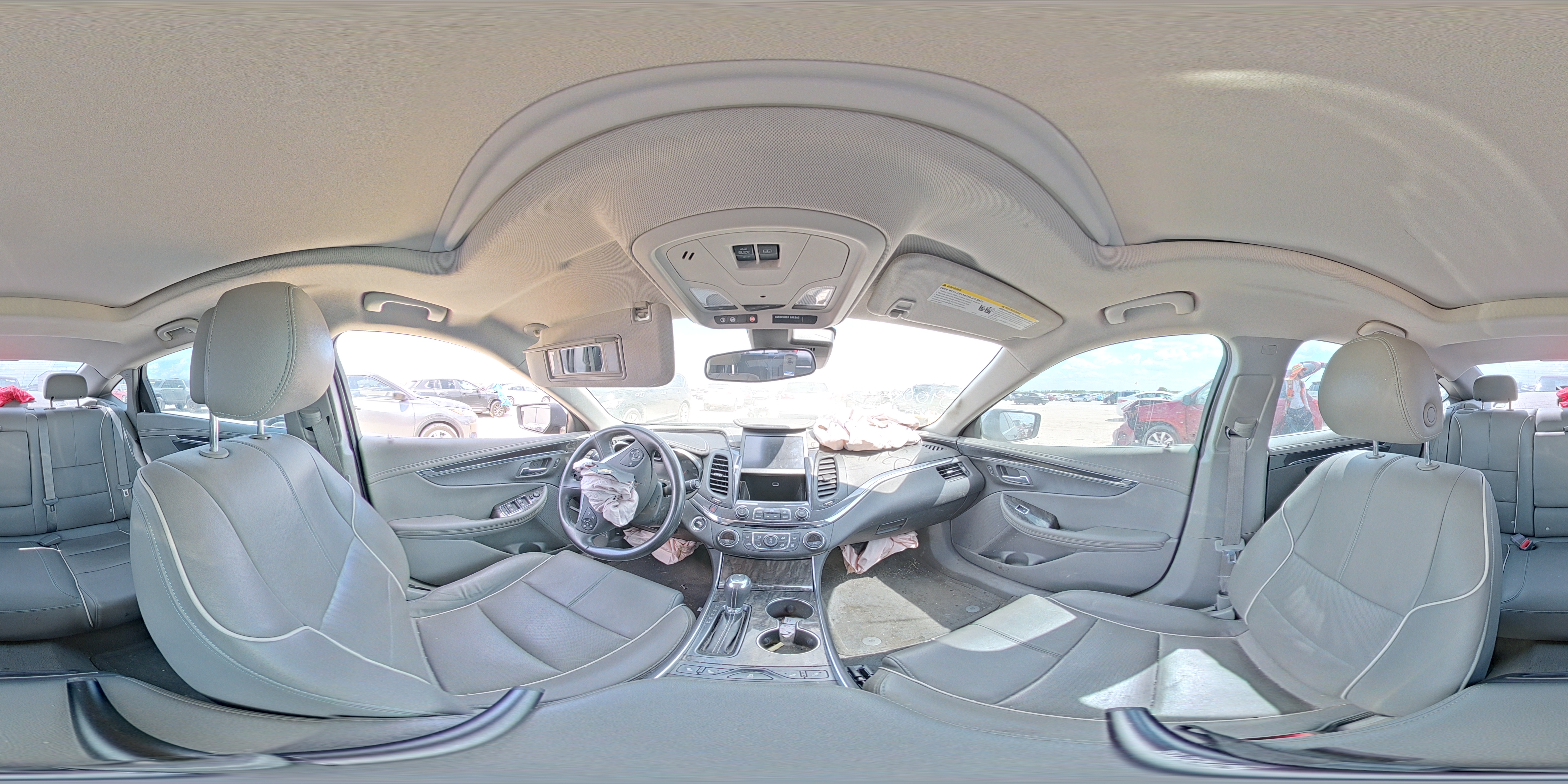 2014 Chevrolet Impala Ltz VIN: 1G1155S32EU139064 Lot: 80030975