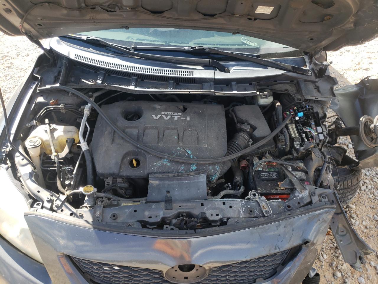 2010 Toyota Corolla Base VIN: 1NXBU4EE7AZ347047 Lot: 81882135