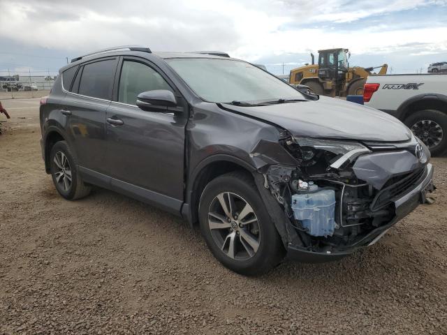  TOYOTA RAV4 2016 Серый