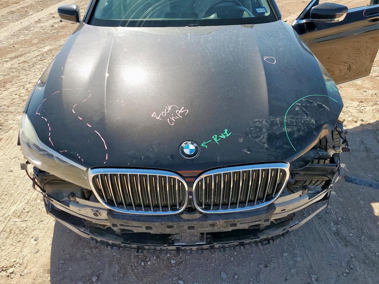 2016 BMW 740 I VIN: WBA7E2C53GG738618 Lot: 82054445