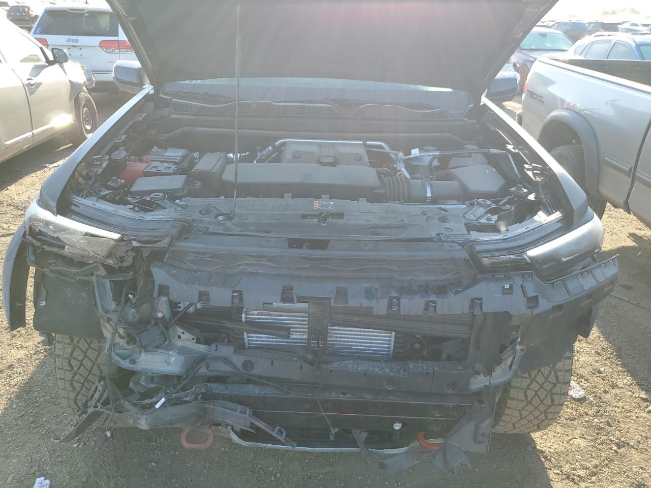 2025 Chevrolet Colorado Zr2 VIN: 1GCPTFEKXS1167529 Lot: 81853105