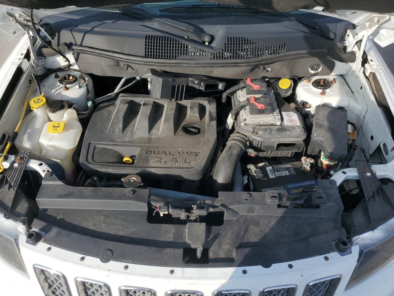 2015 Jeep Compass Latitude VIN: 1C4NJDEB7FD183659 Lot: 71241605