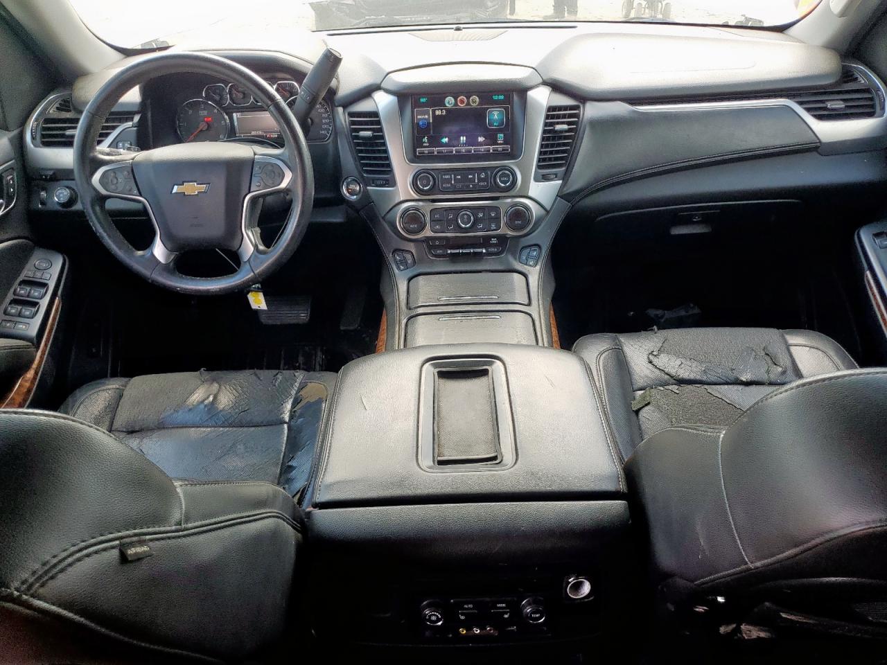 2015 Chevrolet Tahoe C1500 Ltz VIN: 1GNSCCKCXFR131103 Lot: 81661875