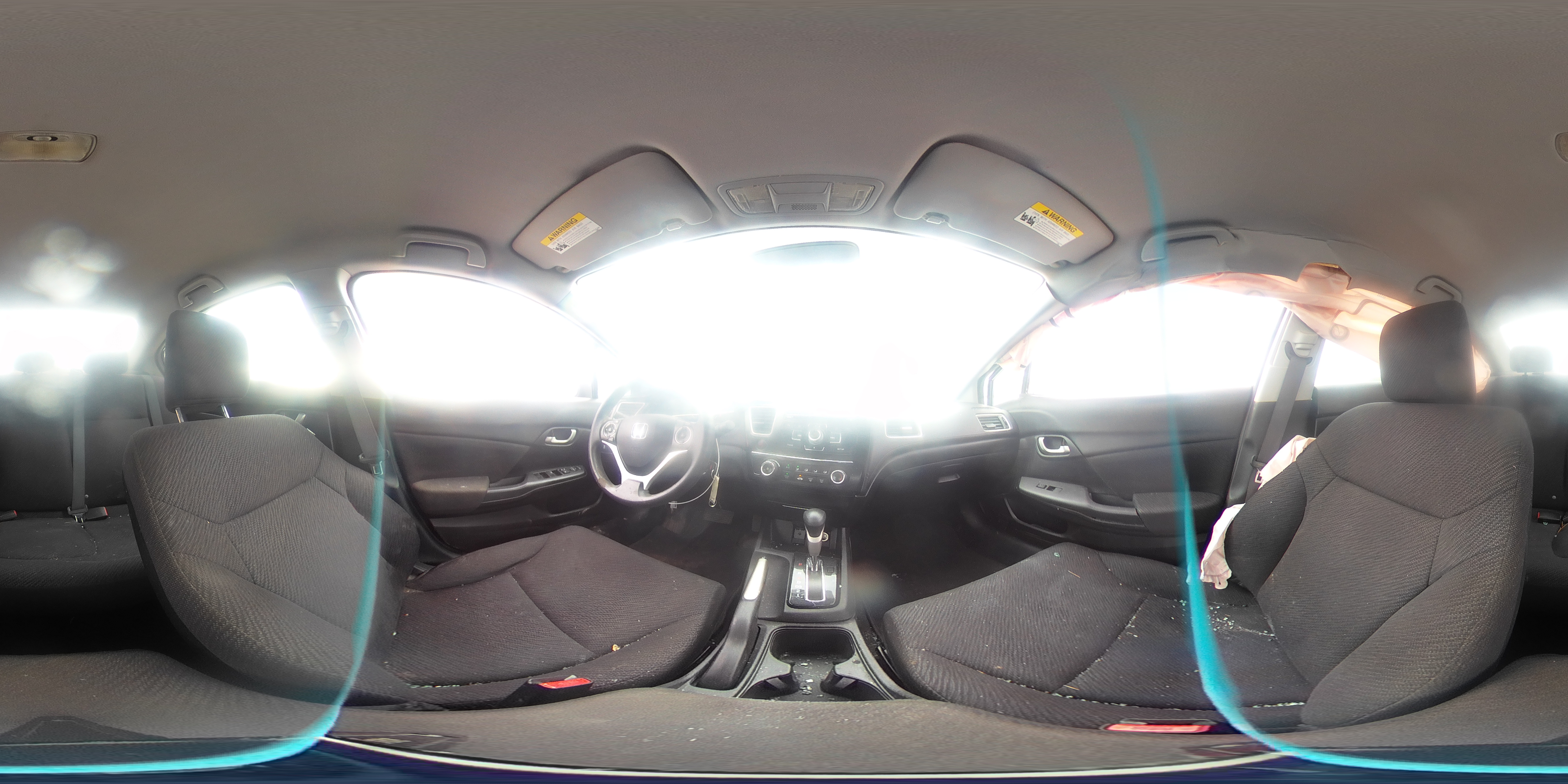 2013 Honda Civic Lx VIN: 19XFB2F57DE053293 Lot: 81470065