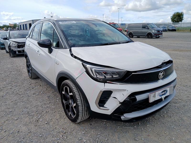 2022 VAUXHALL CROSSLAND ULTIMATE TURBO 