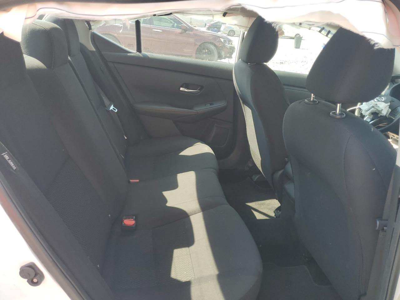 2022 Nissan Sentra S VIN: 3N1AB8BV0NY253504 Lot: 81326885