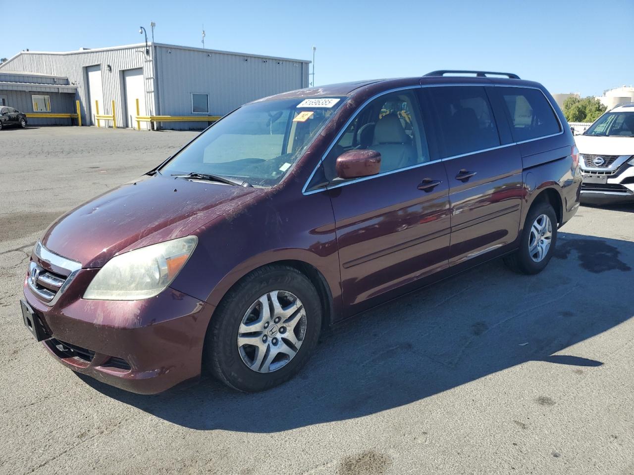 2007 Honda Odyssey Exl