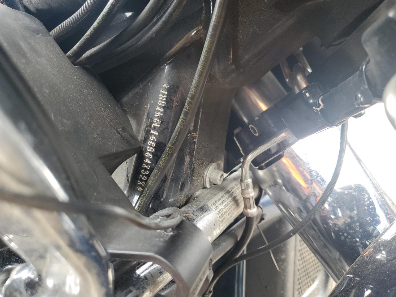 2016 Harley-Davidson Fltru VIN: 1HD1KGL15GB648328 Lot: 81335705