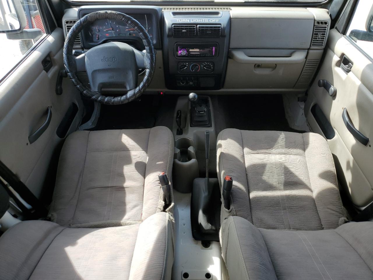 2003 Jeep Wrangler Commando VIN: 1J4FA39S83P327054 Lot: 80675625