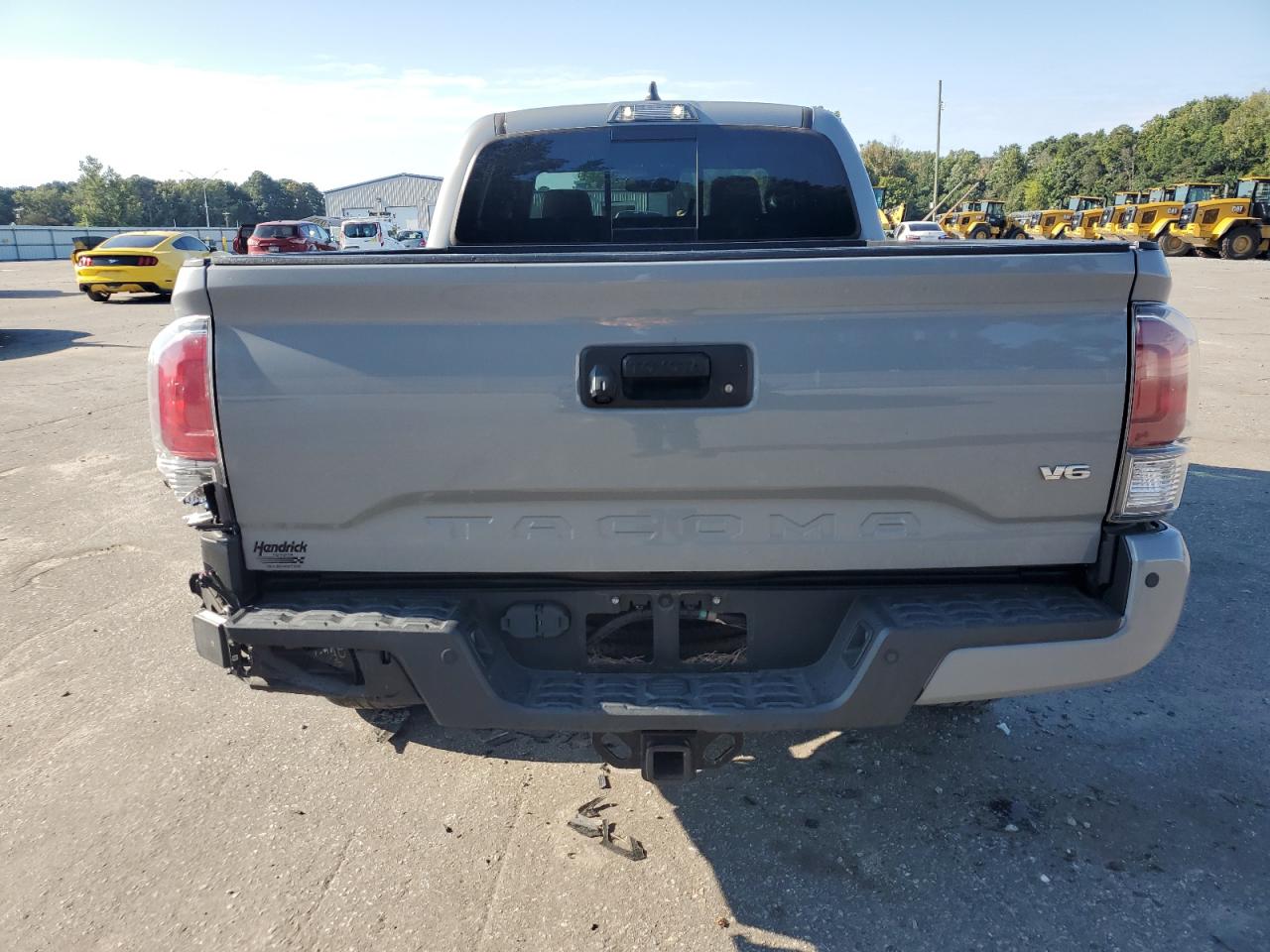 2021 Toyota Tacoma Double Cab VIN: 5TFDZ5BN4MX056775 Lot: 70674325