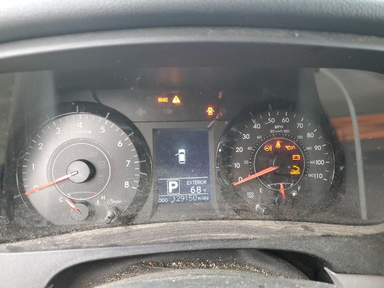 2015 Toyota Sienna Le VIN: 5TDJK3DC9FS097001 Lot: 83941115