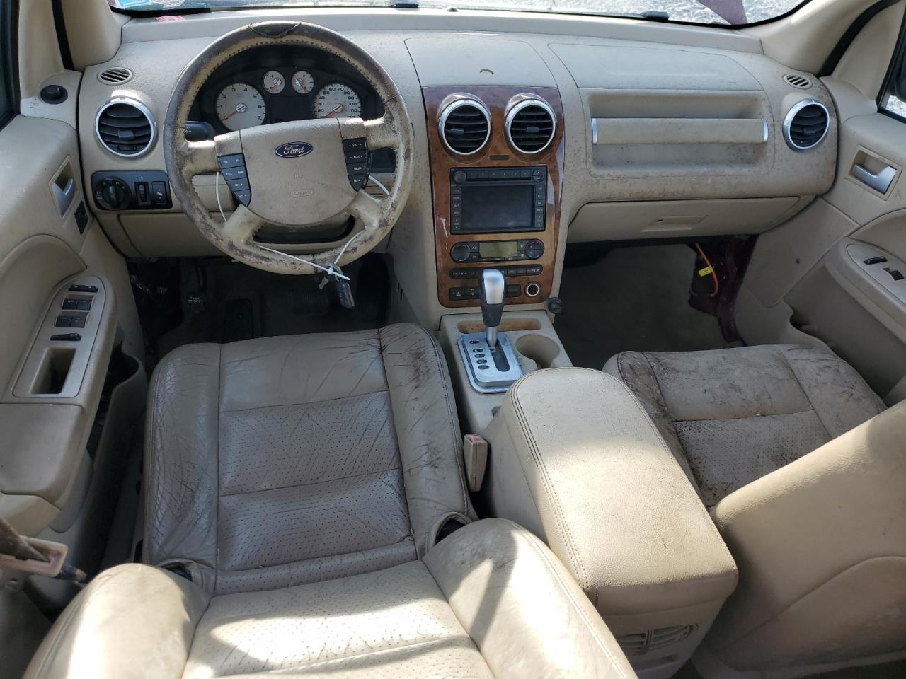 2007 Ford Freestyle Limited VIN: 1FMDK03107GA29625 Lot: 82042075