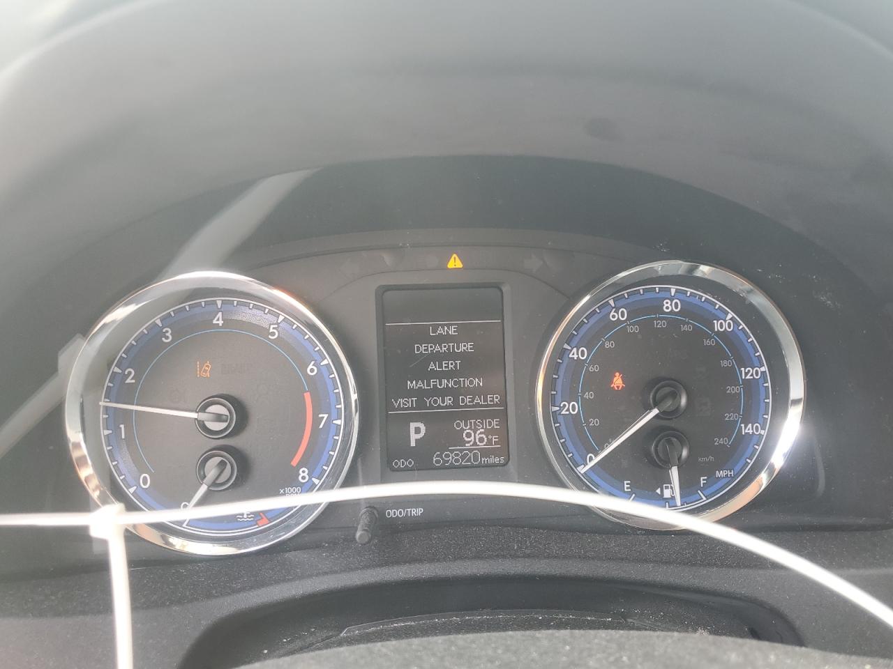 2017 Toyota Corolla L VIN: 2T1BURHE2HC811737 Lot: 80182125