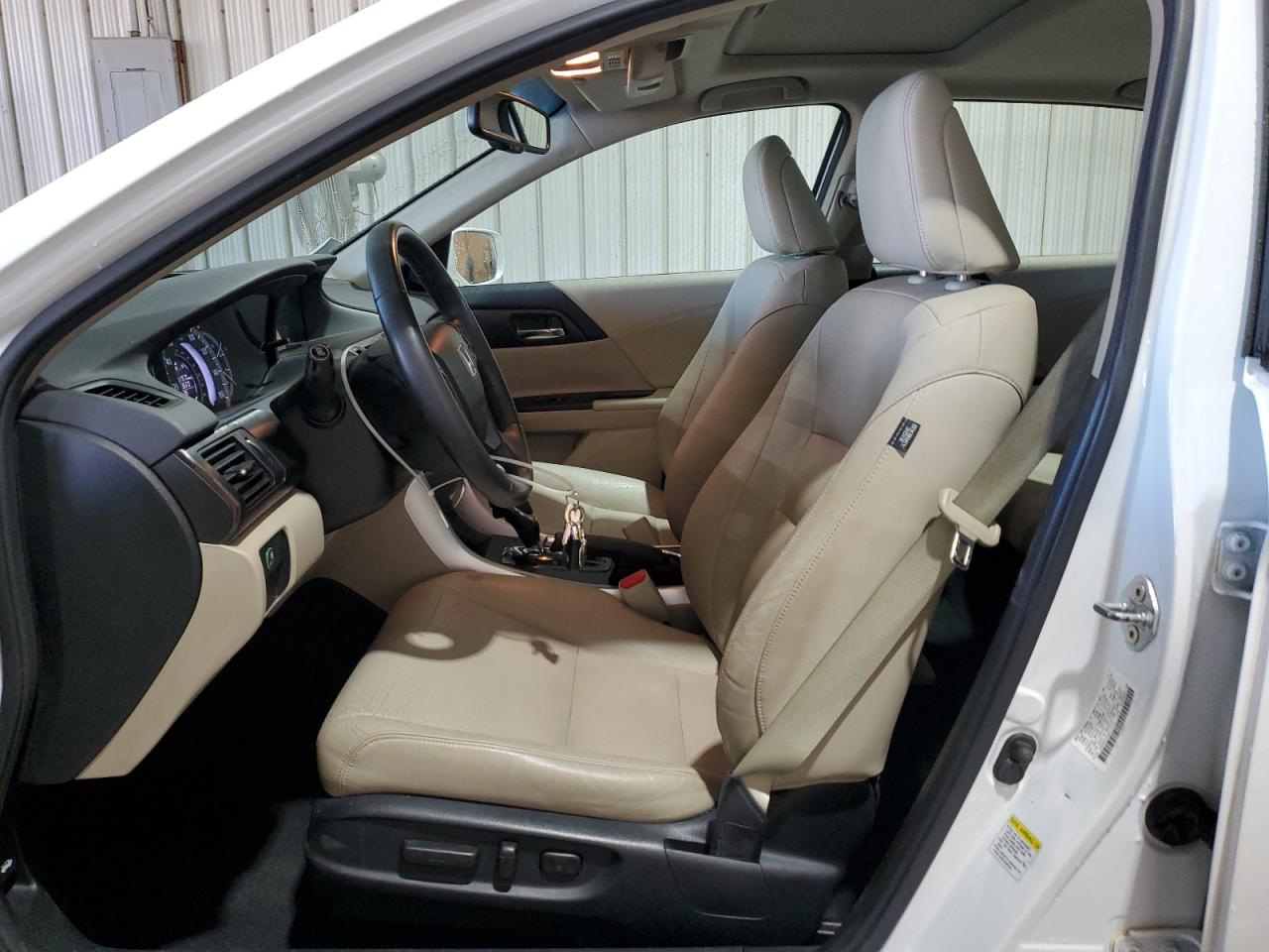 2013 Honda Accord Exl VIN: 1HGCR2F82DA074274 Lot: 84286635