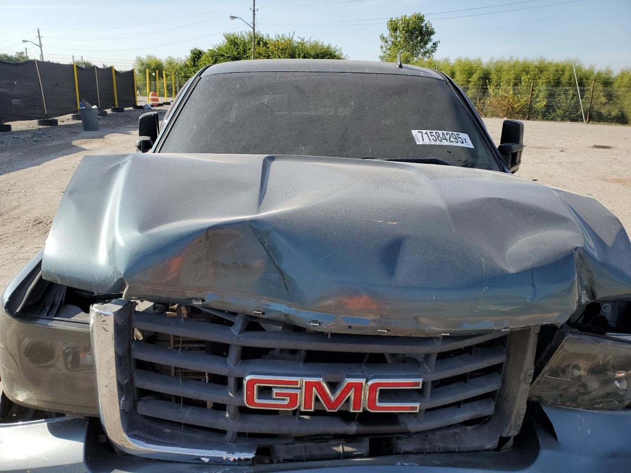 2007 GMC Sierra K2500 Heavy Duty VIN: 1GTHK29617E600555 Lot: 71584295