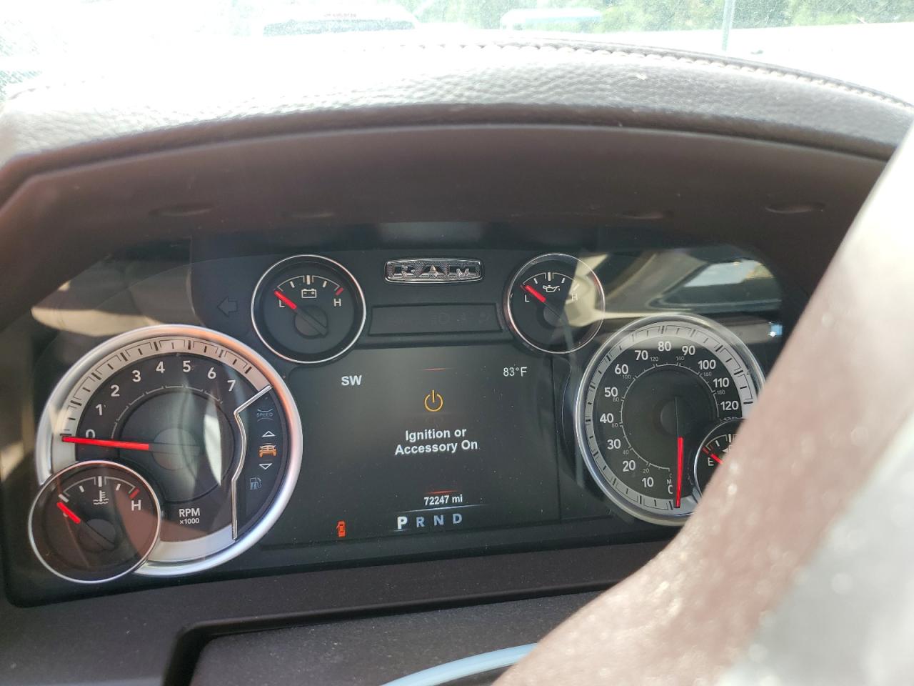 2018 Ram 1500 Laramie VIN: 1C6RR6VT4JS143758 Lot: 81325315