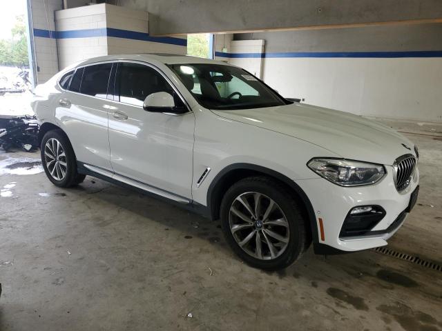  BMW X4 2019 Белы
