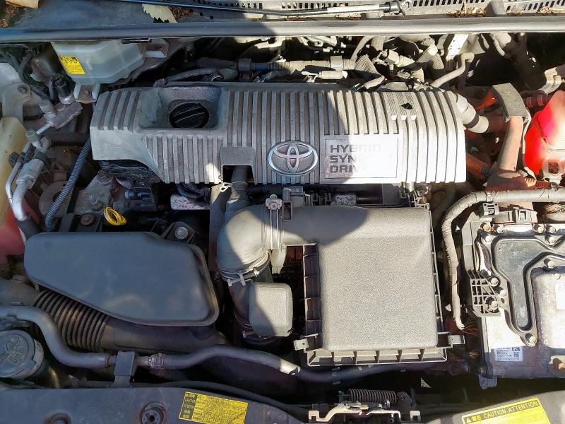 2011 TOYOTA PRIUS T3 VVT-I CVT 