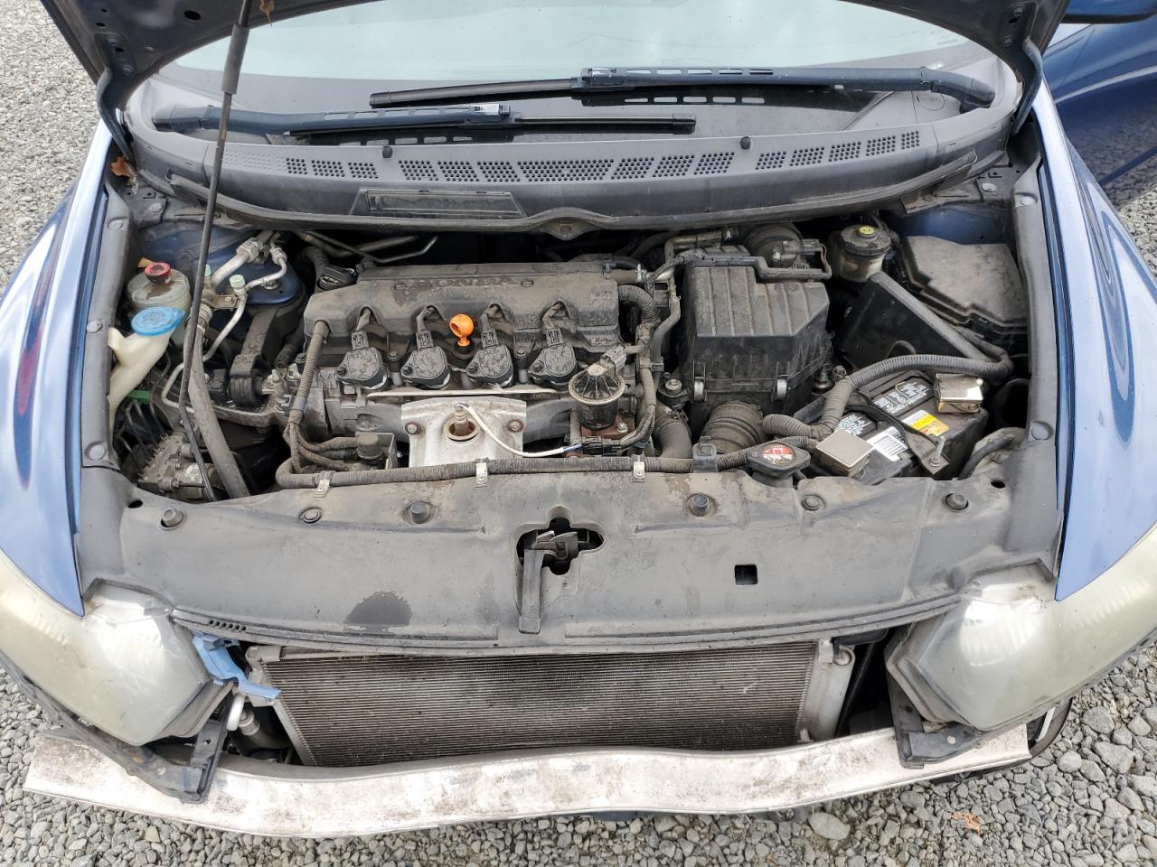 2008 Honda Civic Lx VIN: 2HGFG12688H581771 Lot: 70075855