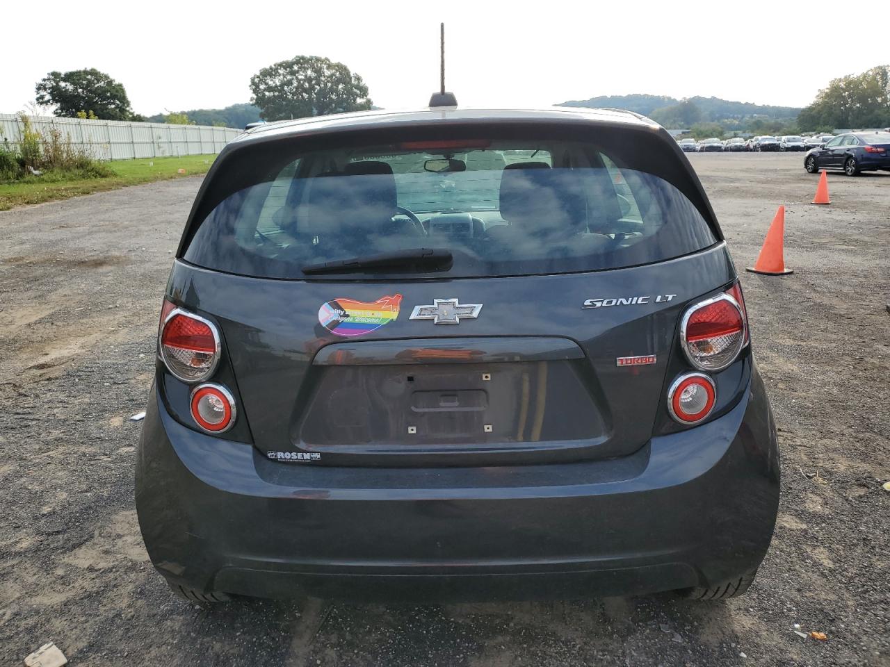 2016 Chevrolet Sonic Lt VIN: 1G1JC6SBXG4121966 Lot: 80300805