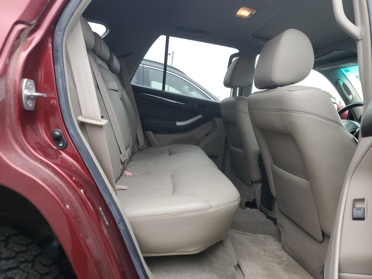 2008 Toyota 4Runner Limited VIN: JTEBU17R38K032685 Lot: 81111005