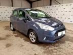 2013 FORD B-MAX ZETEC TURBO 1.0 ECOBOOST ZETEC 5DR for sale at Copart WOLVERHAMPTON