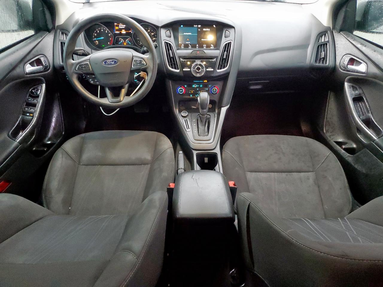 2017 Ford Focus Sel VIN: 1FADP3M22HL255131 Lot: 83801365