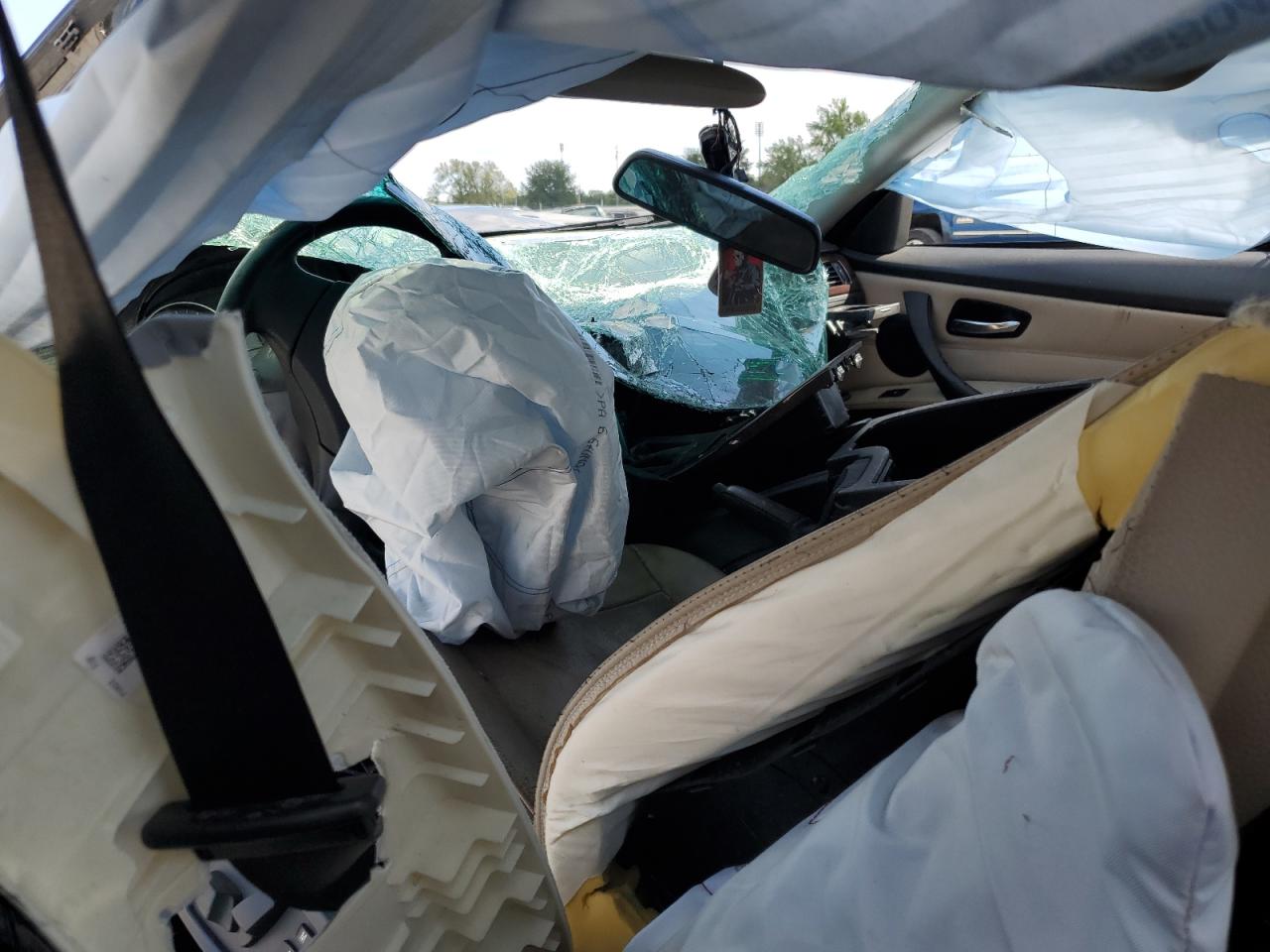 2011 BMW 328 Xi Sulev VIN: WBAPK5C5XBA655399 Lot: 83771015