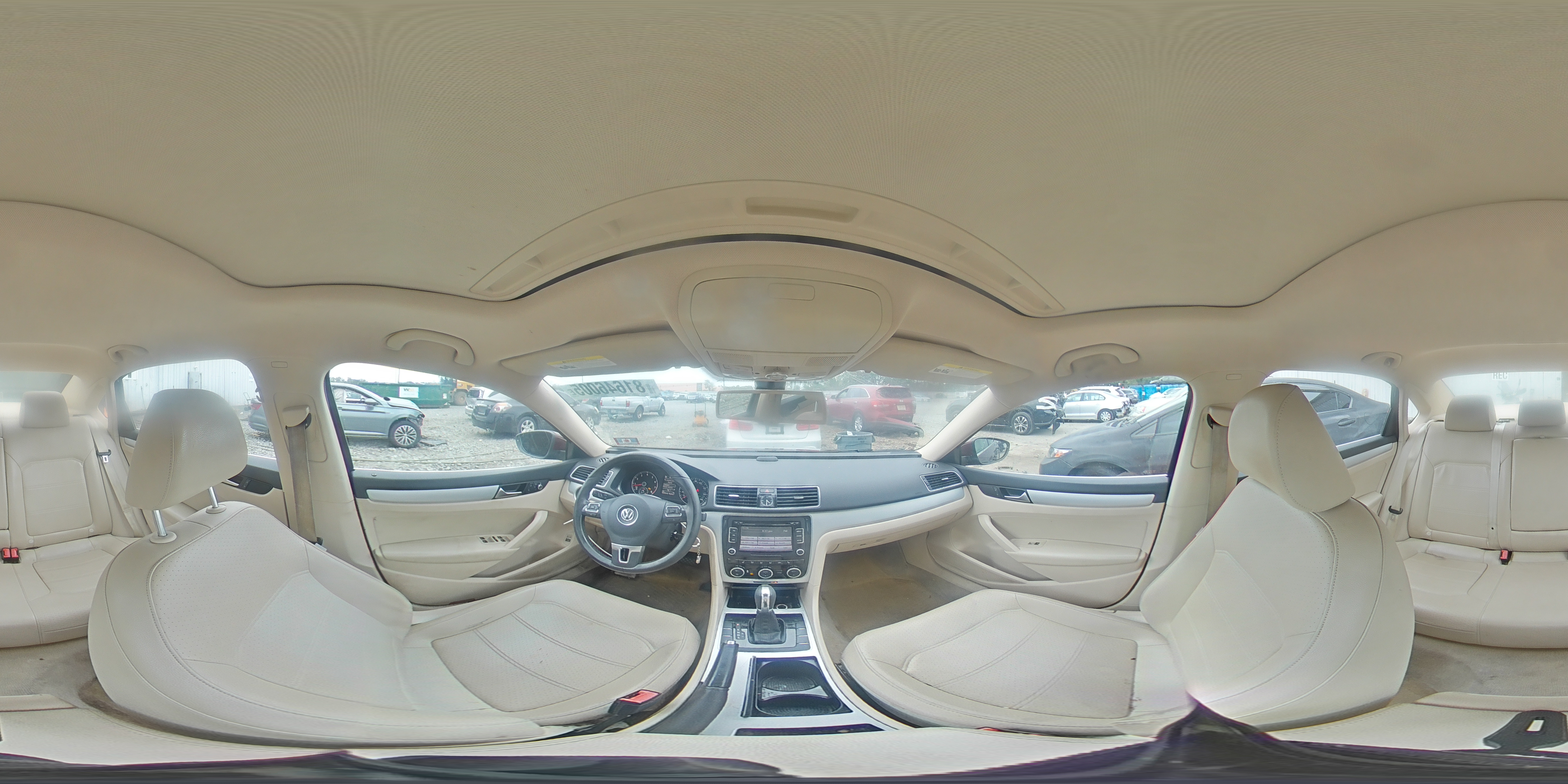 2012 Volkswagen Passat Se VIN: 1VWBP7A30CC087775 Lot: 81646005