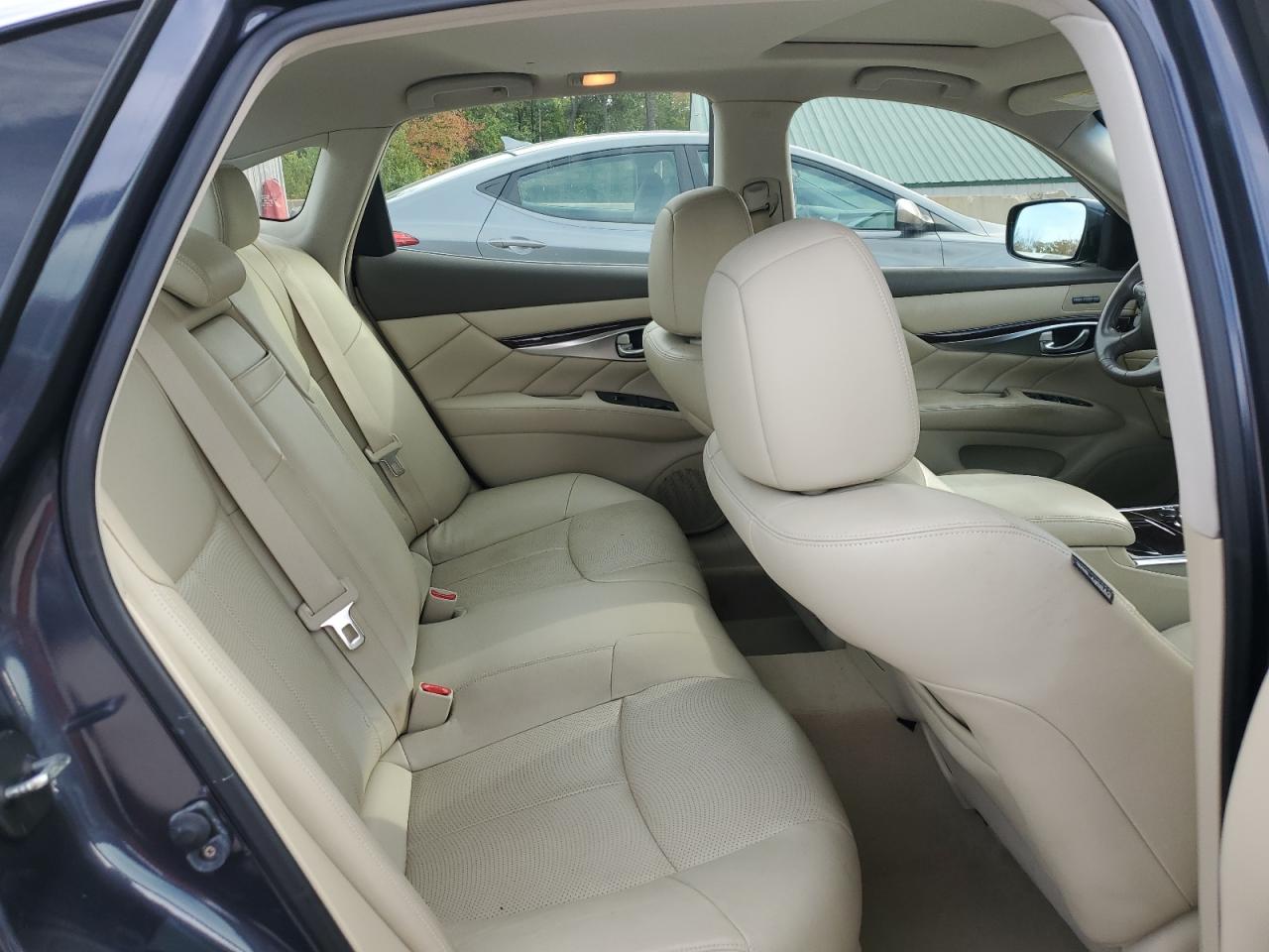 2011 Infiniti M37 X VIN: JN1BY1AR3BM374797 Lot: 81562015