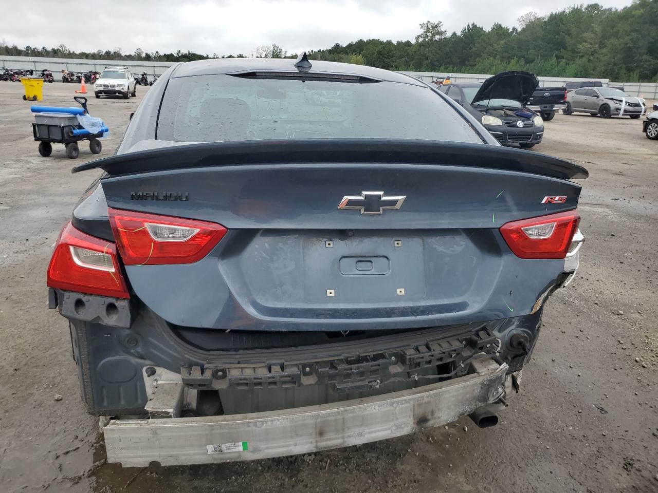 2020 Chevrolet Malibu Rs VIN: 1G1ZG5STXLF117733 Lot: 84361565