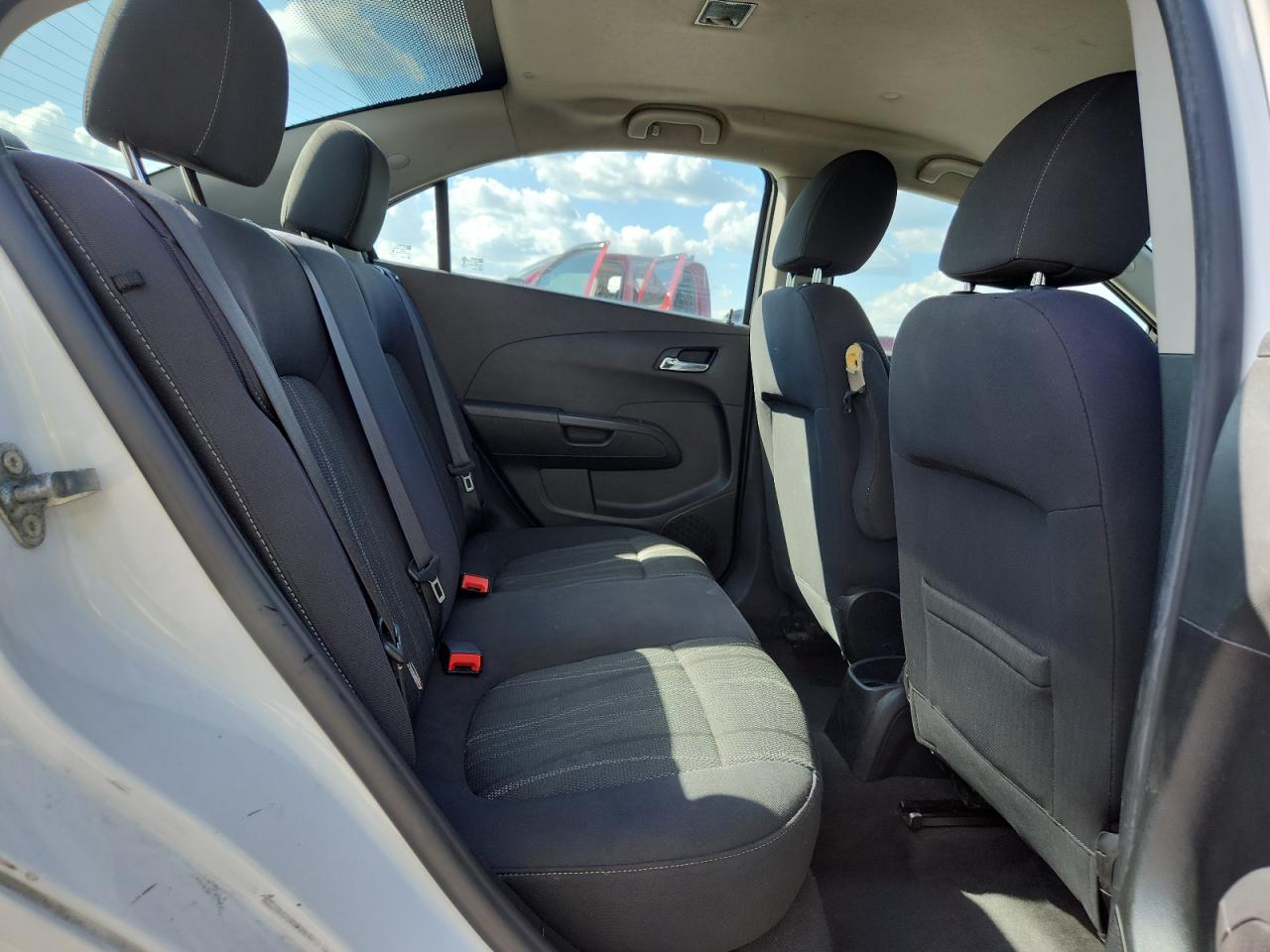 2014 Chevrolet Sonic Lt VIN: 1G1JC5SH2E4208885 Lot: 84543525