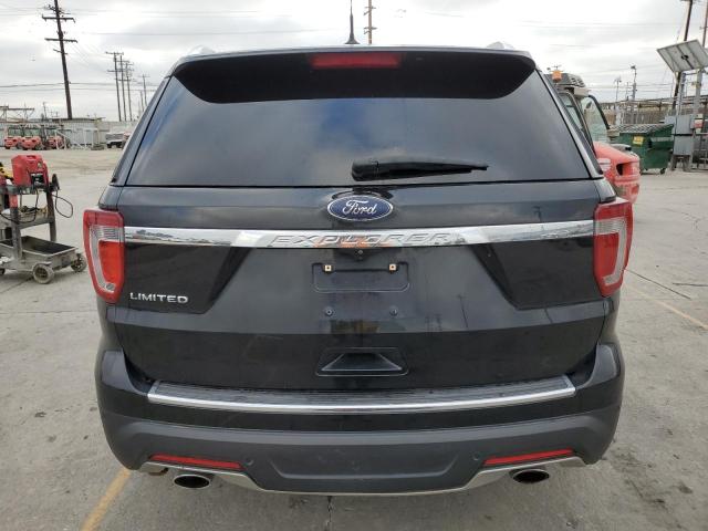  FORD EXPLORER 2018 Черный