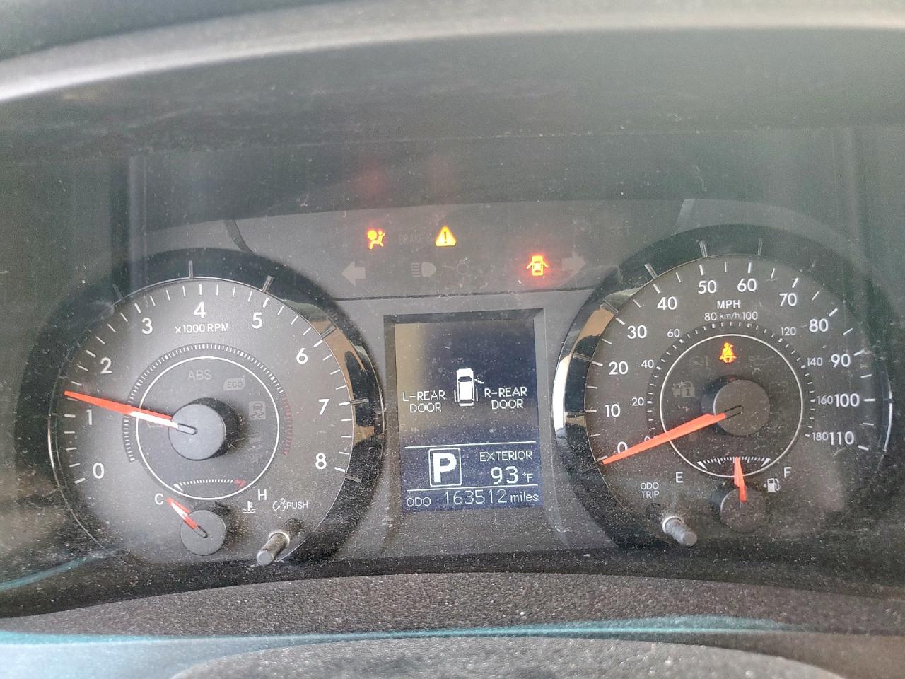 2015 Toyota Sienna Le VIN: 5TDKK3DC1FS600587 Lot: 84233485