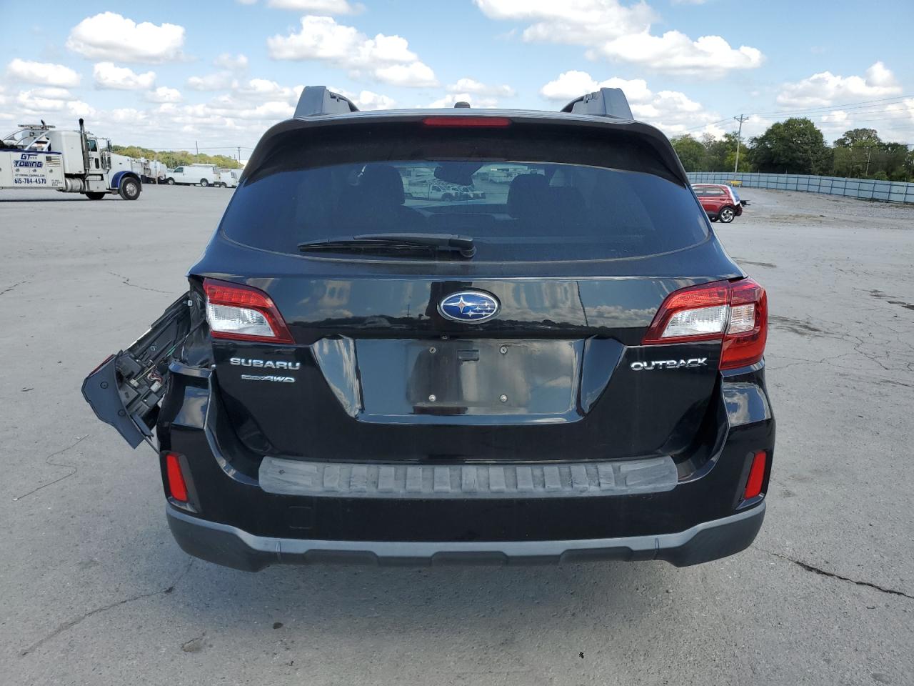 2015 Subaru Outback 2.5I Limited VIN: 4S4BSBJC0F3340145 Lot: 81854695