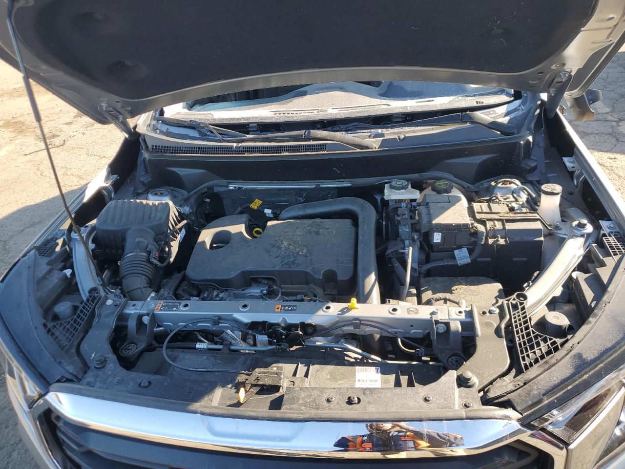 2024 GMC Terrain Sle VIN: 3GKALMEG7RL218563 Lot: 71503295