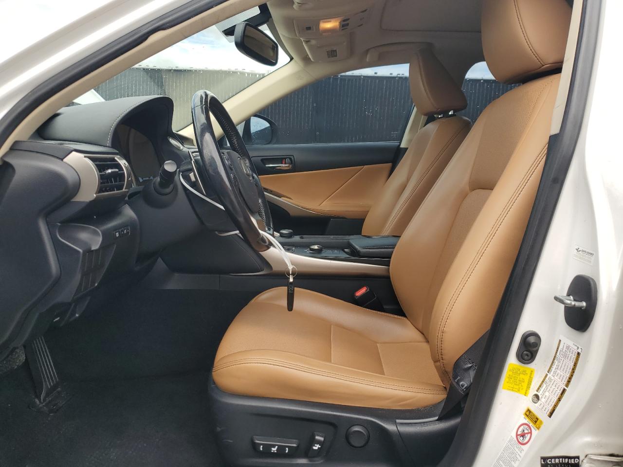 2016 Lexus Is 200T VIN: JTHBA1D29G5018323 Lot: 81153535