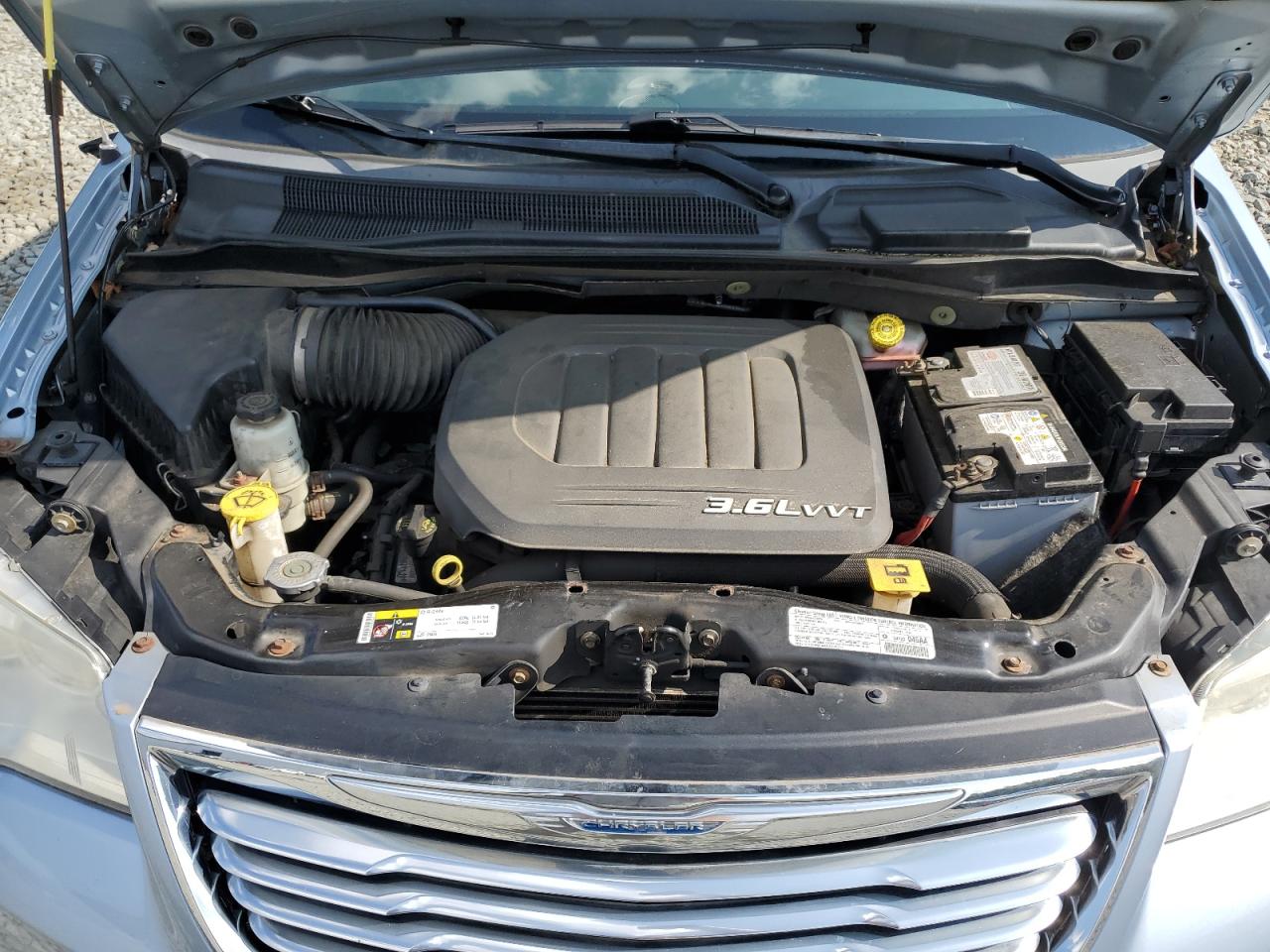 2013 Chrysler Town & Country Touring VIN: 2C4RC1BG1DR604909 Lot: 71791315