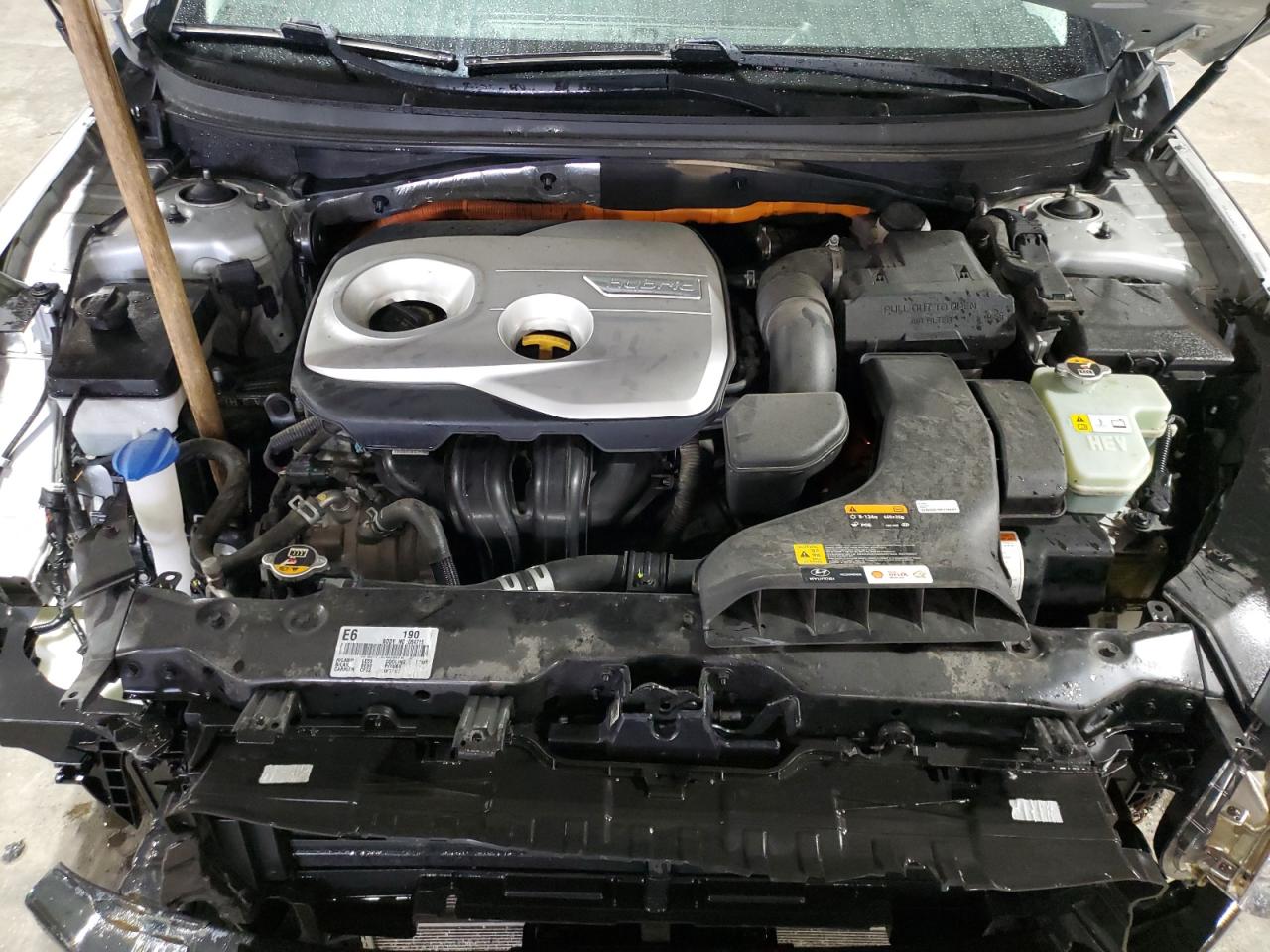 2019 Hyundai Sonata Hybrid VIN: KMHE24L30KA084715 Lot: 82065335