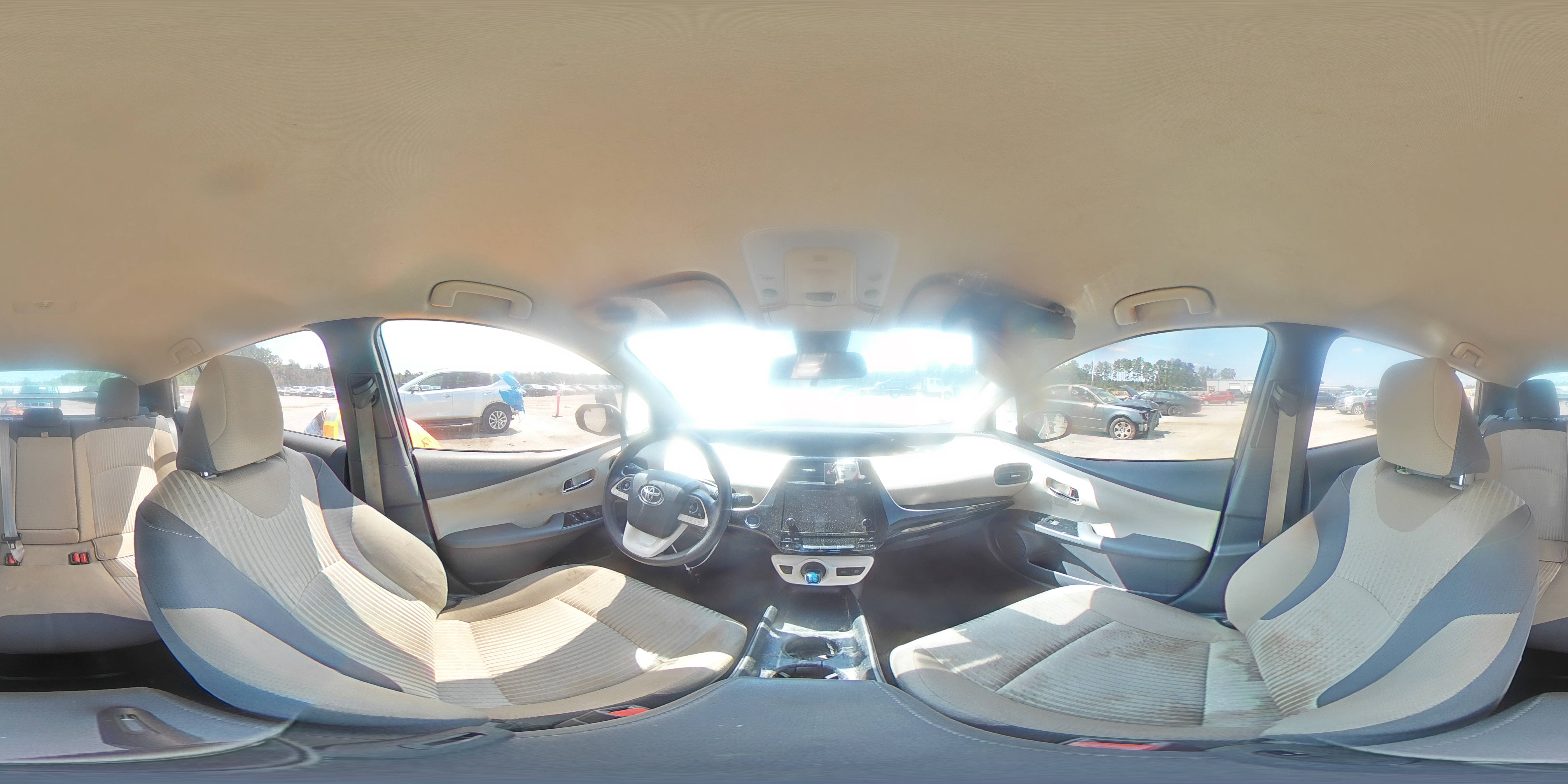 2018 Toyota Prius VIN: JTDKBRFU7J3066997 Lot: 71648225