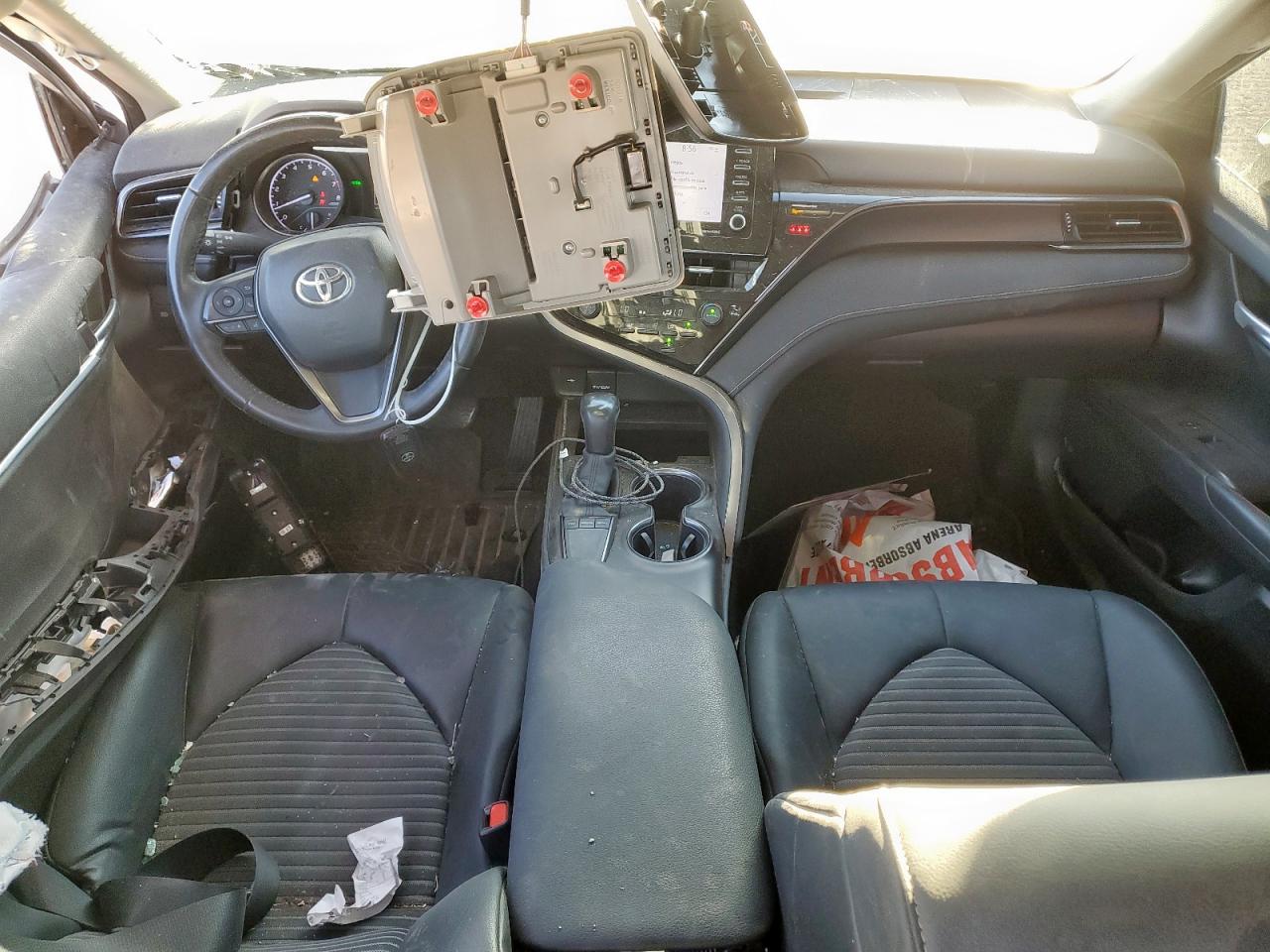 2022 Toyota Camry Se VIN: 4T1T11AK7NU662394 Lot: 83748185