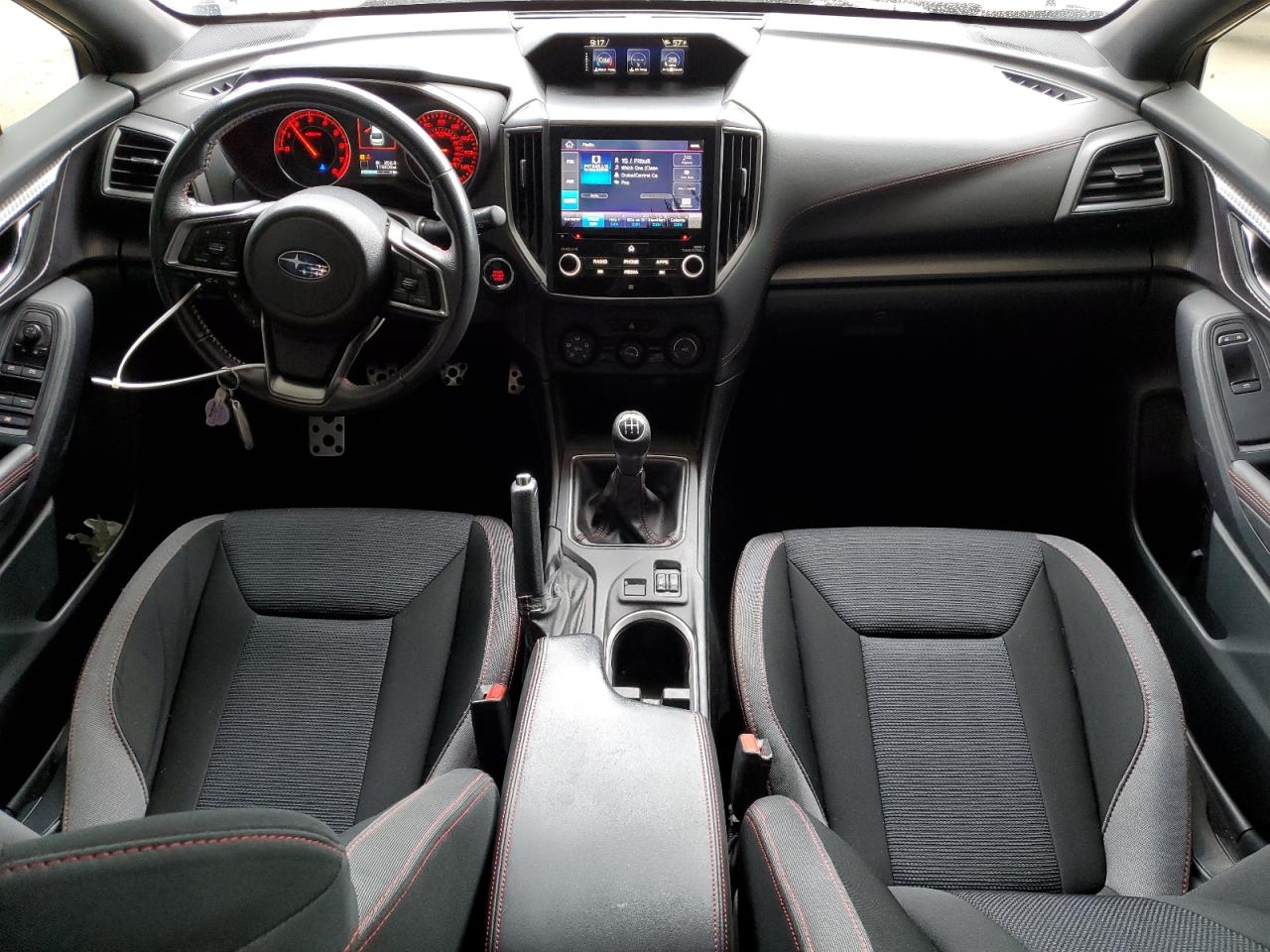 2019 Subaru Impreza Sport VIN: 4S3GTAJ68K1710789 Lot: 82163795