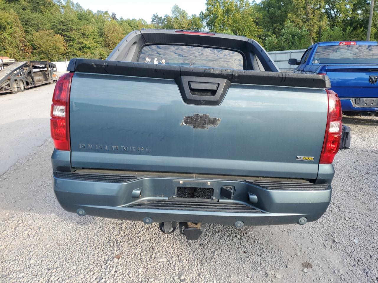 2008 Chevrolet Avalanche K1500 VIN: 3GNFK12358G107027 Lot: 72036205