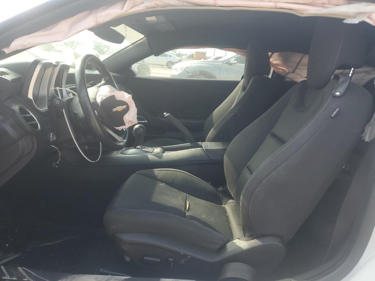 2015 Chevrolet Camaro Lt VIN: 2G1FD1E34F9271867 Lot: 80809685